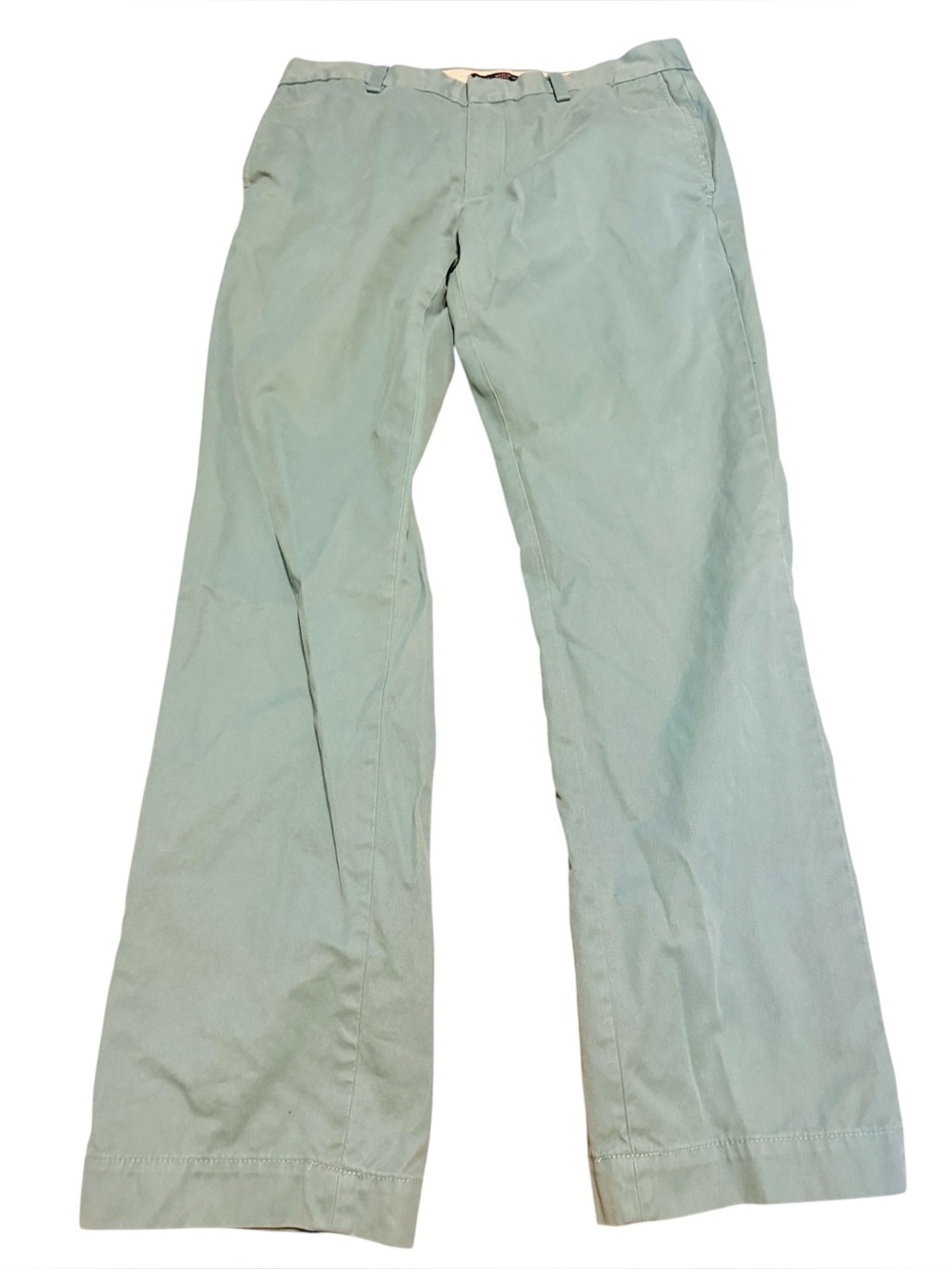 Banana Republic Men’s Sz 32x32 (Fits 32x29.5) Emerson Chino Pants Teal Green
